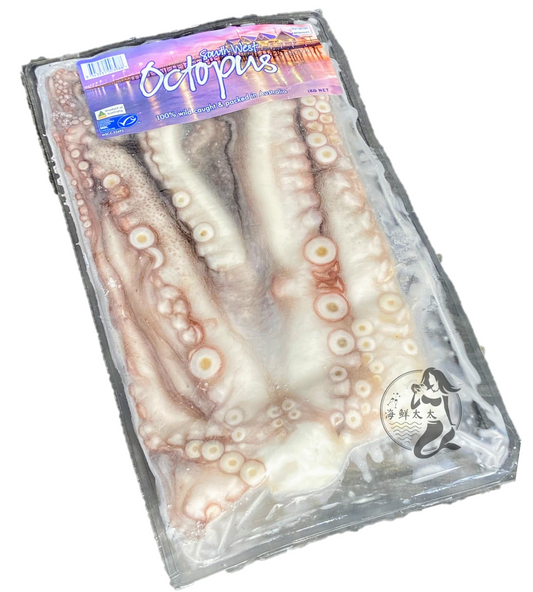 Western Australia Octopus Legs (frozen)
