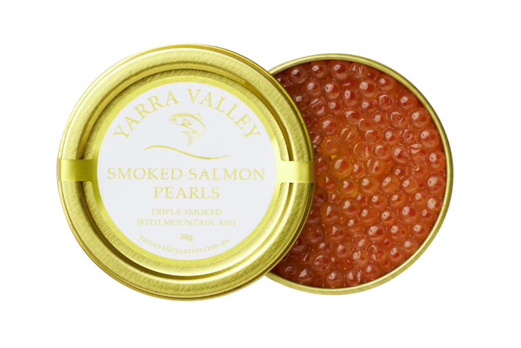 Yarra Valley Smoked Salmon Pearls