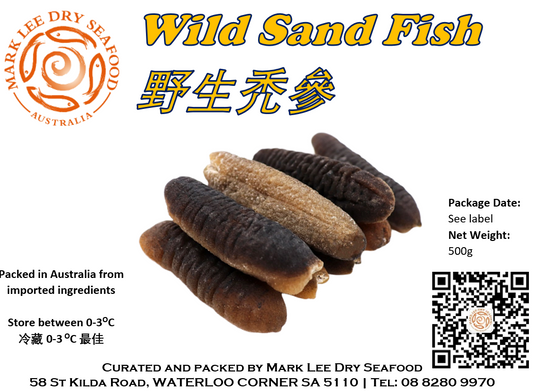 Wild Sand Fish 野生禿參