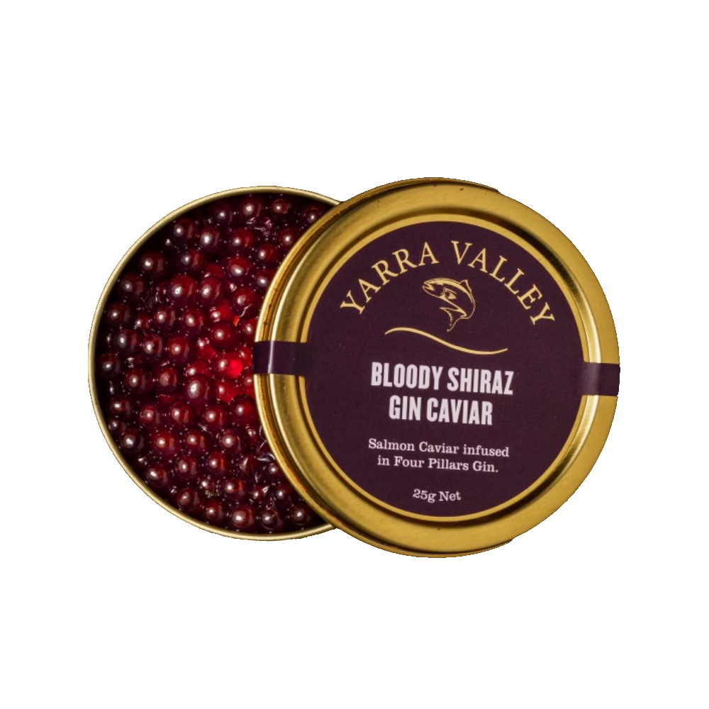 Yarra Valley Bloody Shiraz Gin Caviar