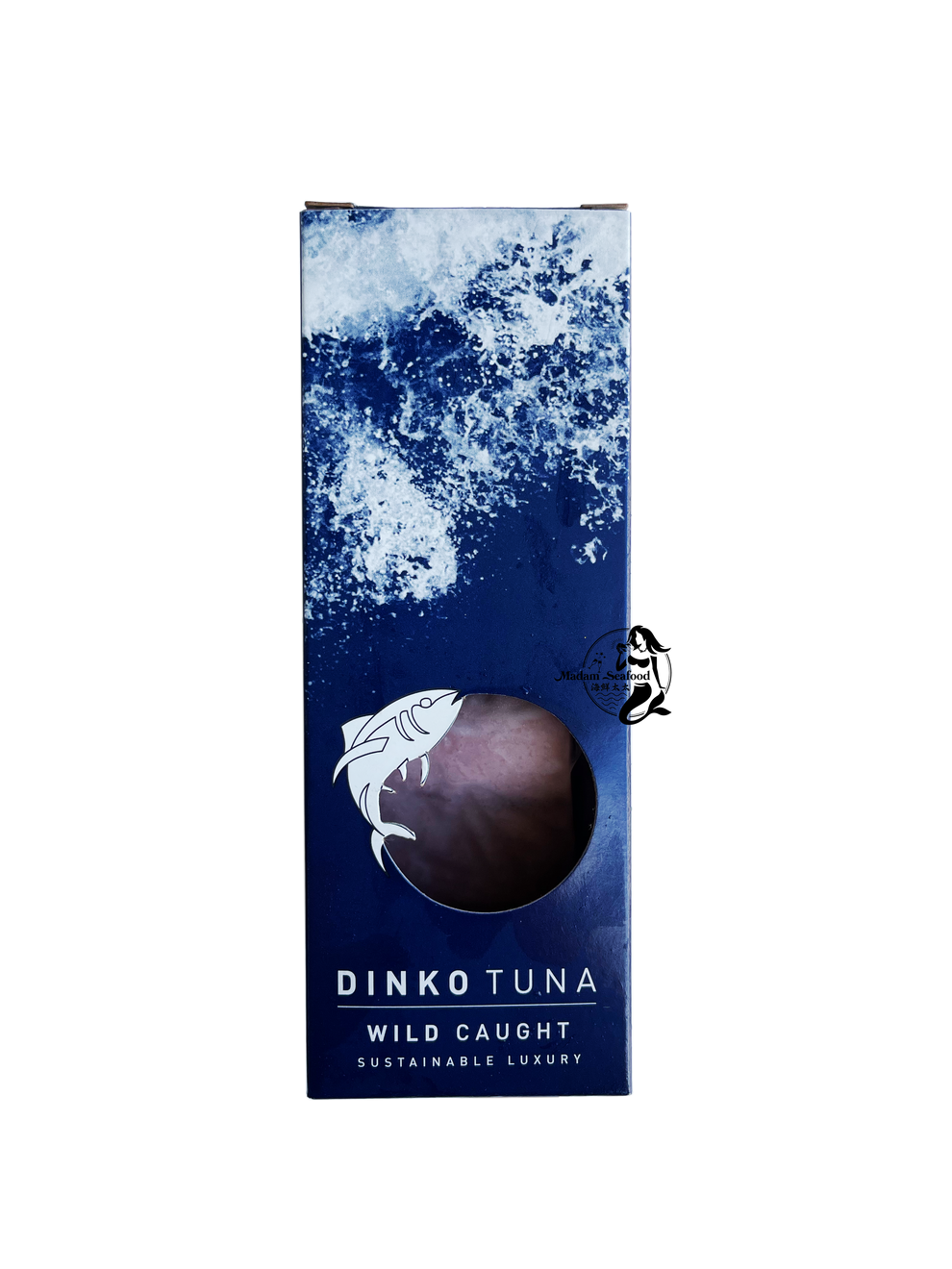 DINKO Southern Bluefin Tuna Belly Portion (frozen) sashimi grade Madam Seafood