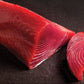 Fresh sashimi grade Southern Bluefin Tuna Belly Loin (skin-off)